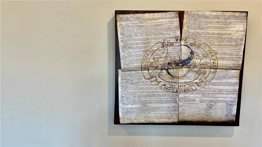 We the People of the United States, in Order to form a more perfect Union, establish Justice, insure domestic Tranquility, provide for the common defence, promote the general Welfare, and secure the Blessings of Liberty to ourselves and our Posterity, do ordain and establish this Constitution for the United States of America.