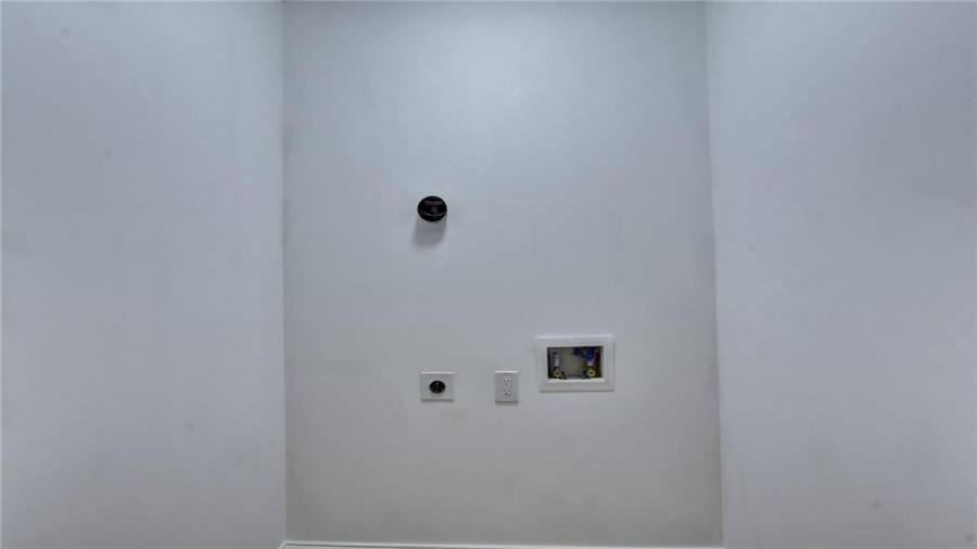 Laundry #1 on main level and could easily be converted to a pantry if desired; 2nd laundry in terrace level