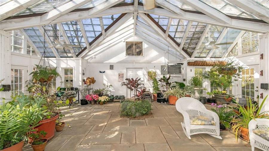 Climate Controlled Green House