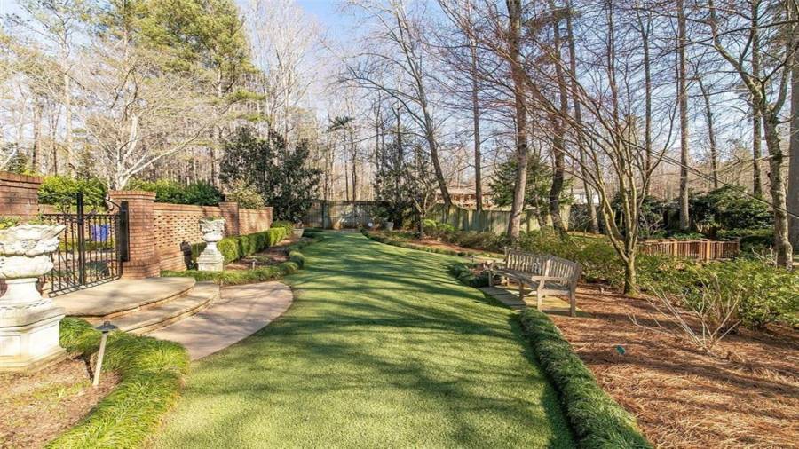 View of Rear Grounds