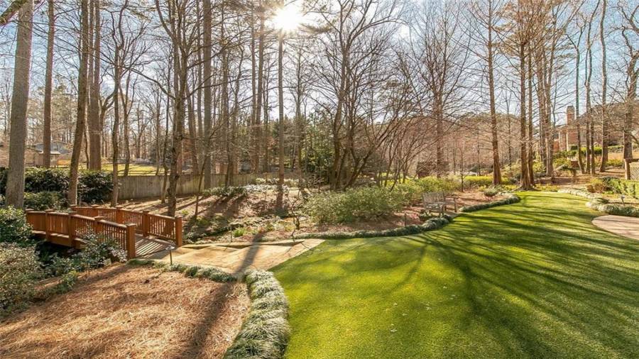 Perfectly Manicured Landscape