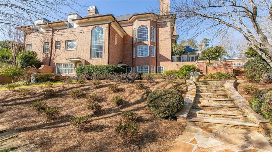 Path from Garden to Main House