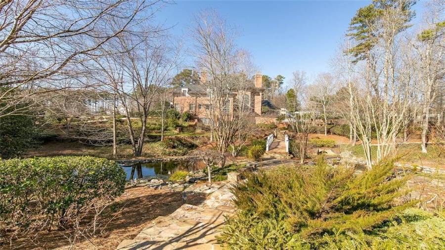 View of Main Home from East Grounds