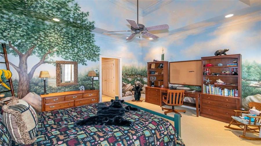 Secondary Bedroom #1 Side View