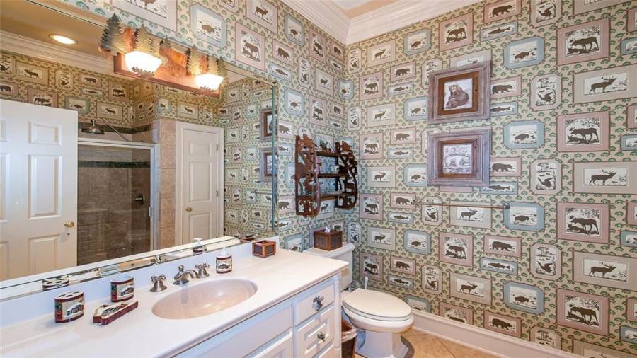 Full Bath in Secondary Bedroom #1