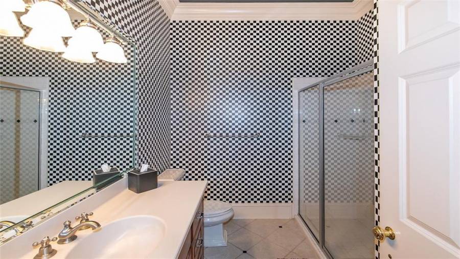 Full Bath in Secondary Bedroom #2