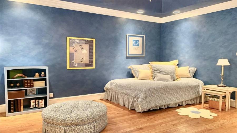 Side View of Secondary Bedroom #3