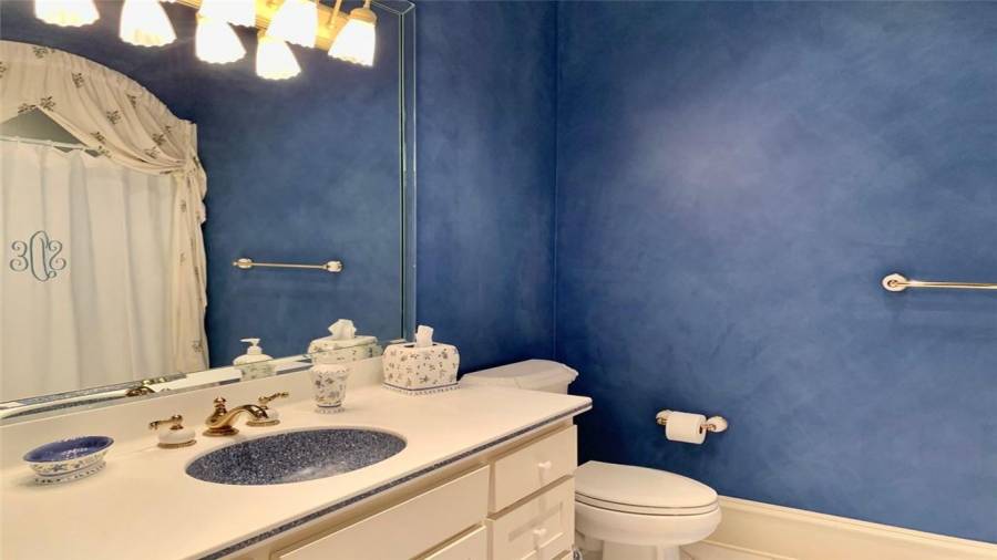 Full Bath in Secondary Bedroom #3