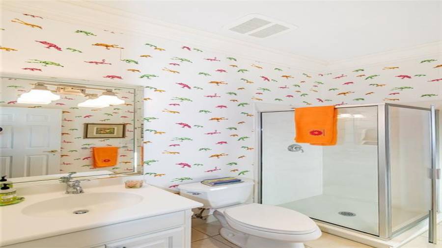 Full Bath #2 in Pool House