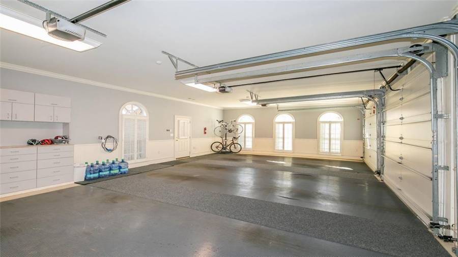 3 Car Side-Entry Garage