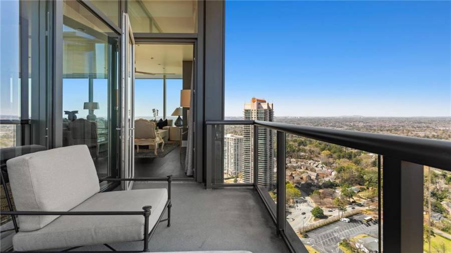 North Terrace (One Of Three Terraces) Off The Kitchen/Den.