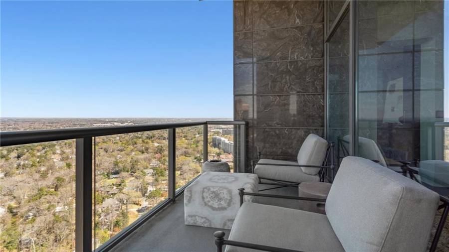 North Terrace - Off Kitchen and Den