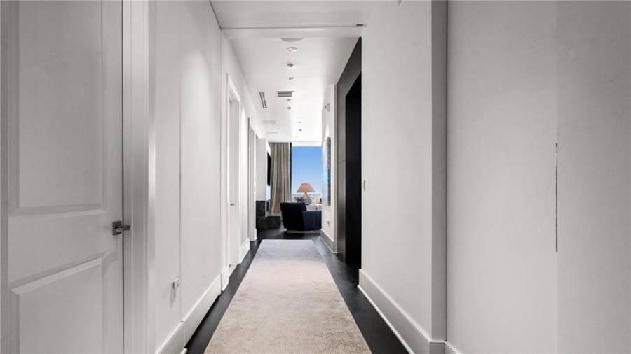 Hallway To Storage, Laundry Room And Catering Kitchen.